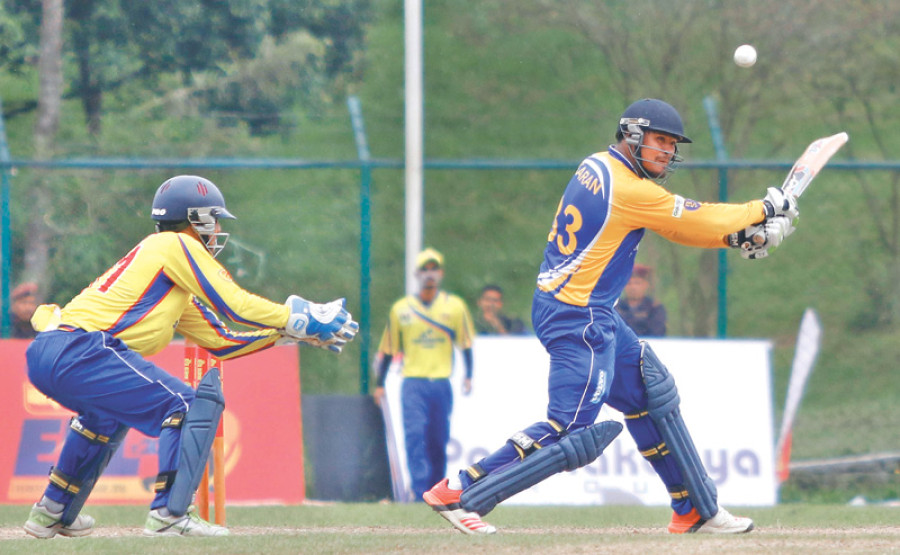Everest Premier League: Tez in final, Gurkhas out