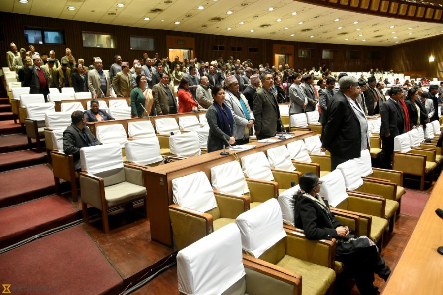 Oppn parties obstruct House meeting again