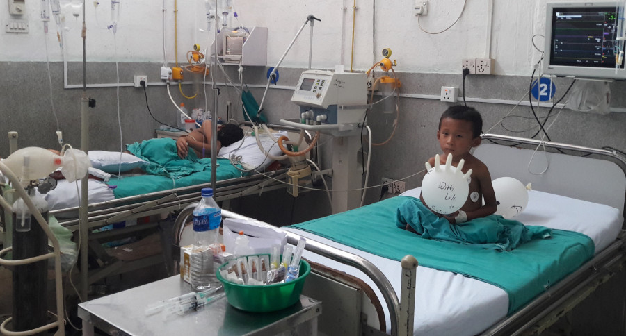 Health institutes face shortage of scrub typhus testing kit 