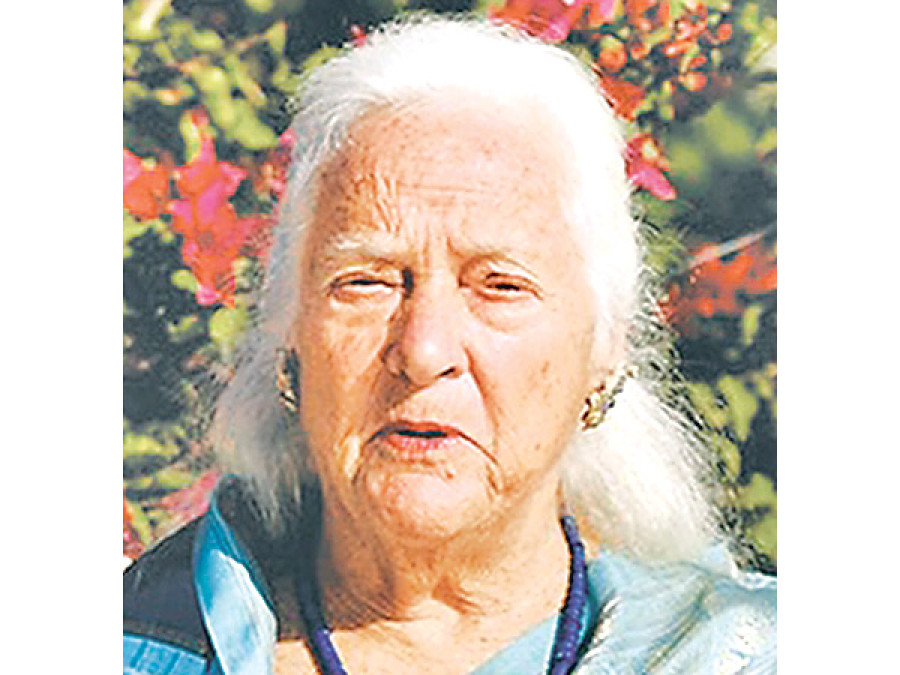 Barbara Adams hospitalised