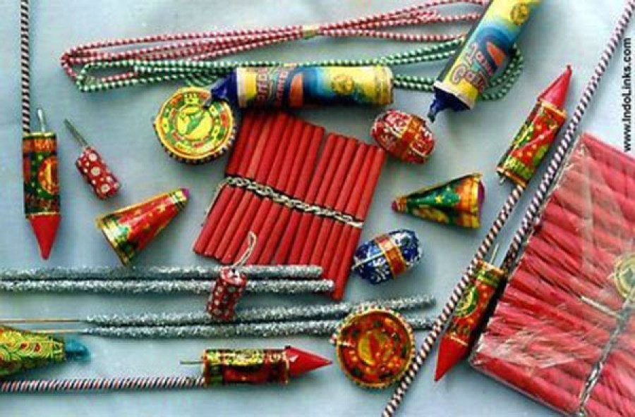 Smoke of firecracker can cause lung cancer