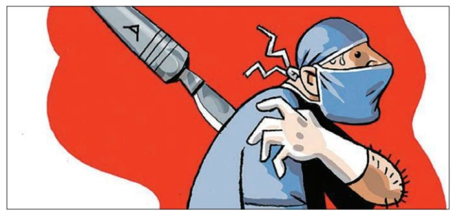 Doctors under threat 