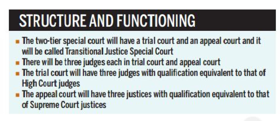 Two-tier court to deal with war-era cases