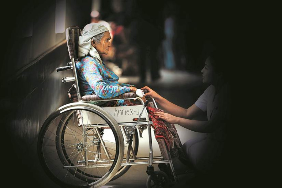 Under the microscope