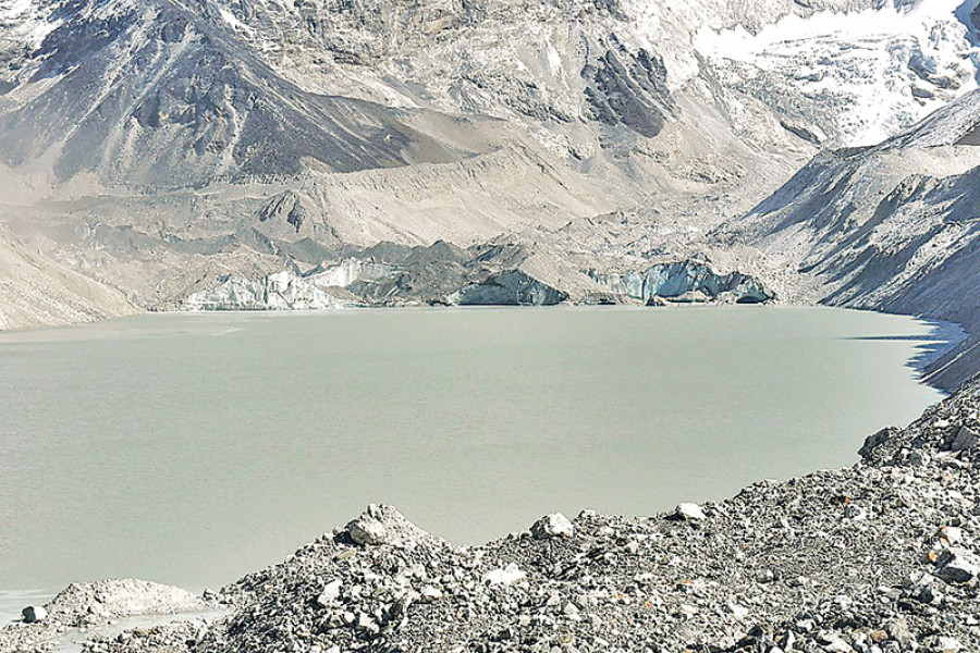 Local expertise was pivotal in Imja draining