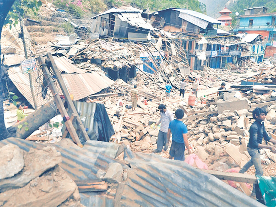 NRA eschews its decision on aid distribution