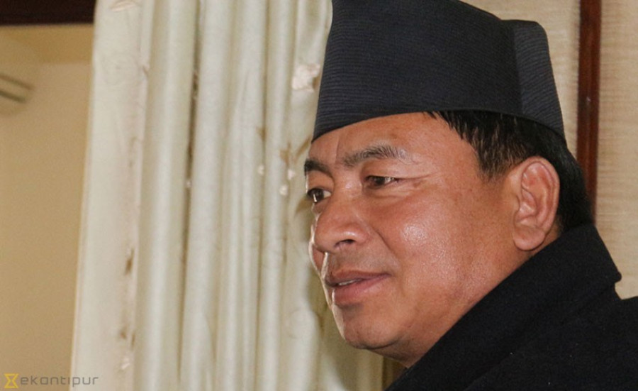 Veep Pun taken ill, admitted to Army Hospital