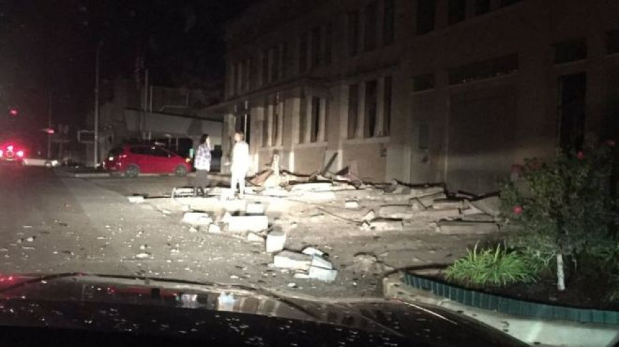 Earthquake shakes central Oklahoma