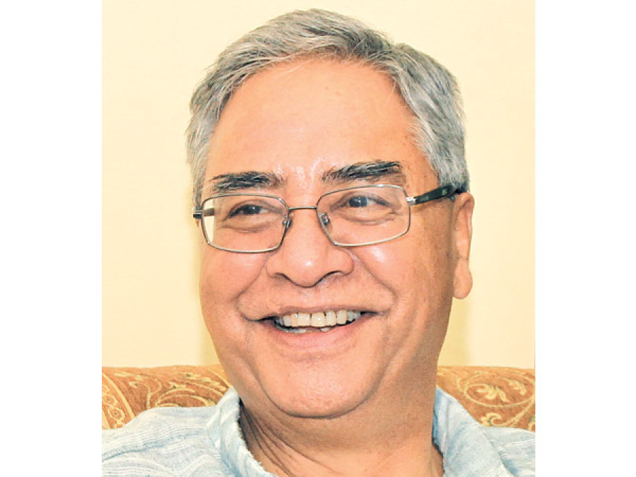 Deuba sets eyes on completing his team