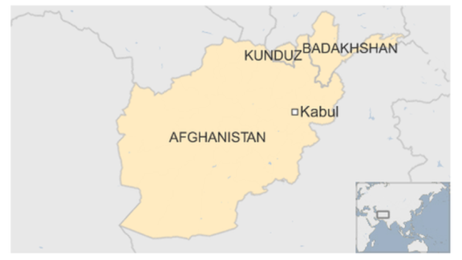 Afghan Taliban seize dozens of hostages in Kunduz