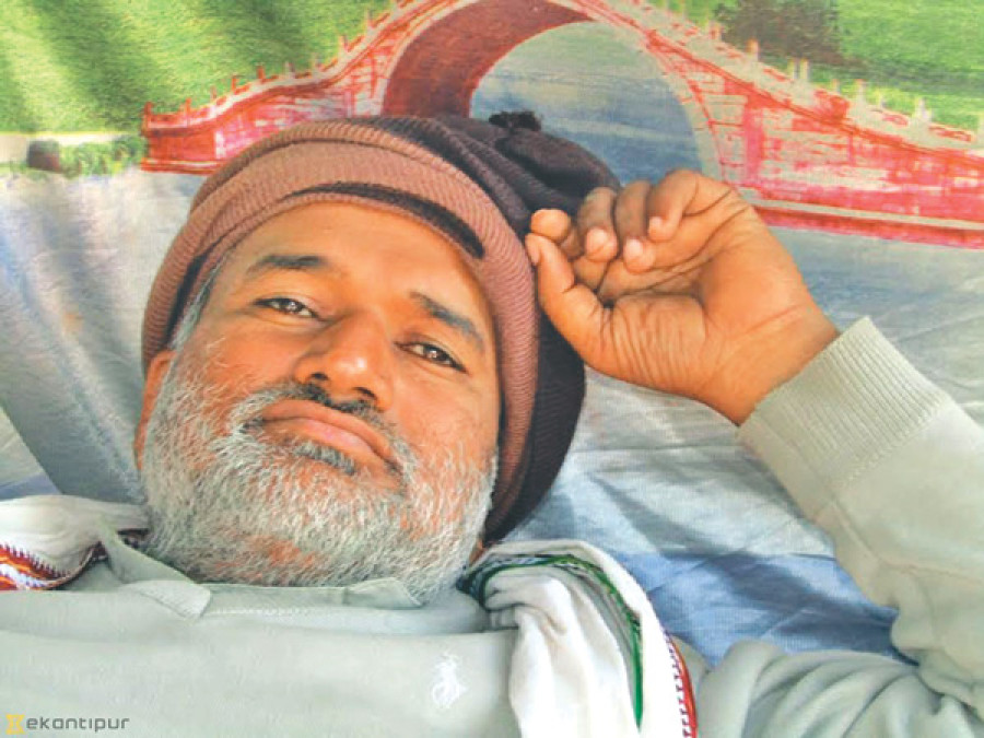 NHRC urges govt to address fasting Tiwari’s concerns