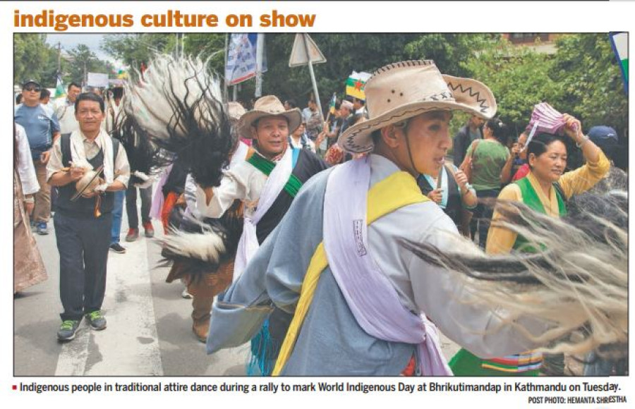 Will meet demands of indigenous people: PM