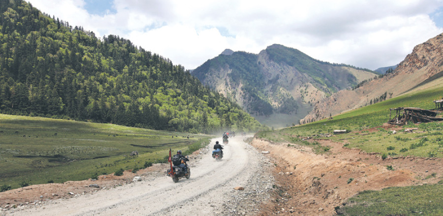 There and back again, barely