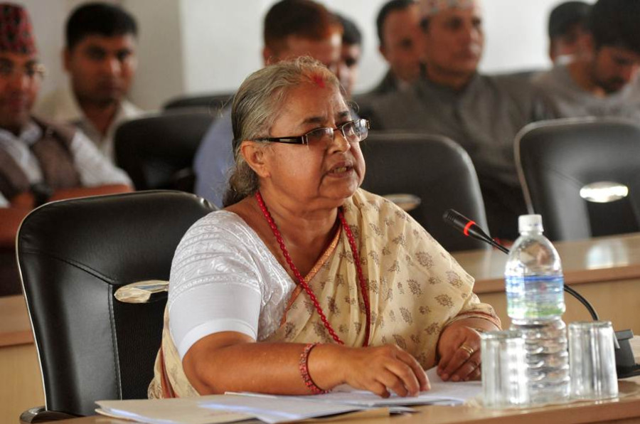 Karki Endorsed As First Female Chief Justice