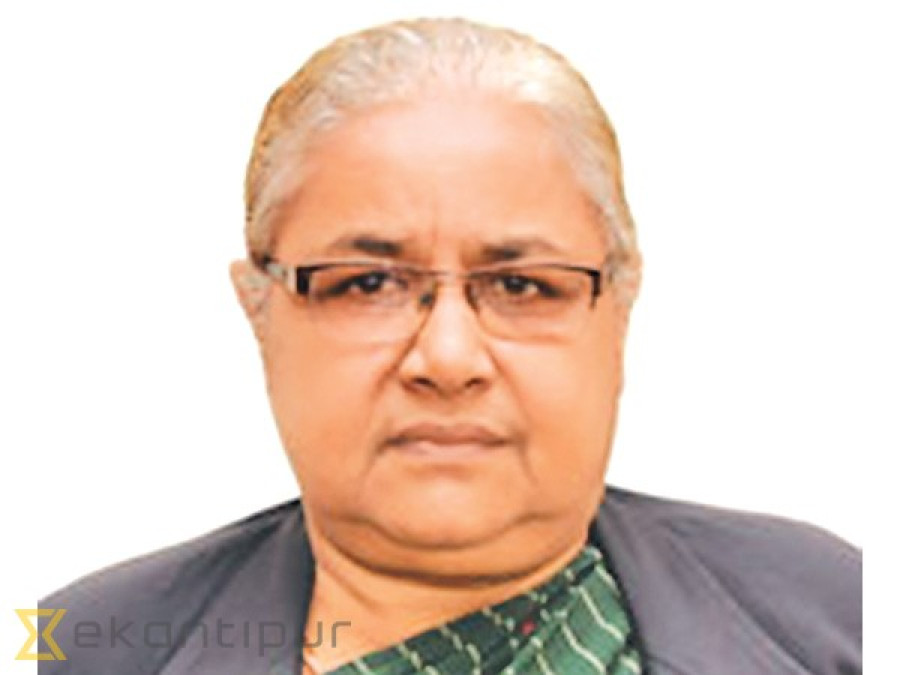 Jc Picks Karki As First Female Chief Justice