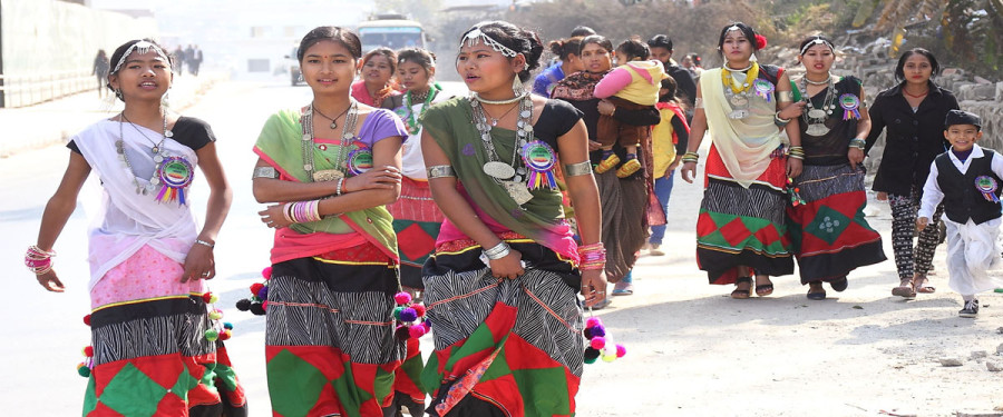 Magar, Tharu communities observe Maghi festival (in pictures)