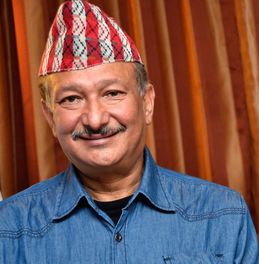 Woman files sexual abuse case against actor Santosh Panta