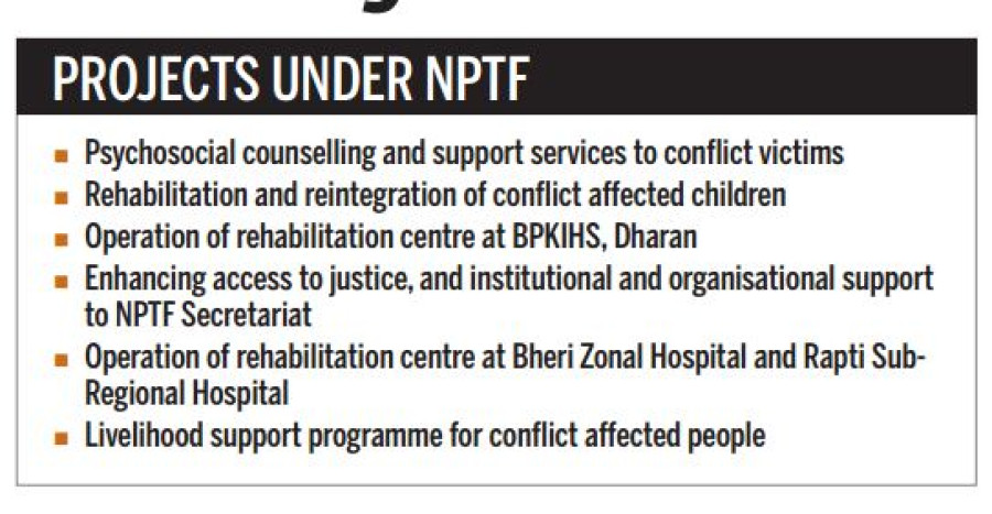 Preparations underway to decommission Nepal Peace Trust Fund