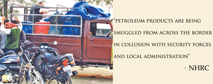 Govt agencies found involved in smuggling of fuel: NHRC
