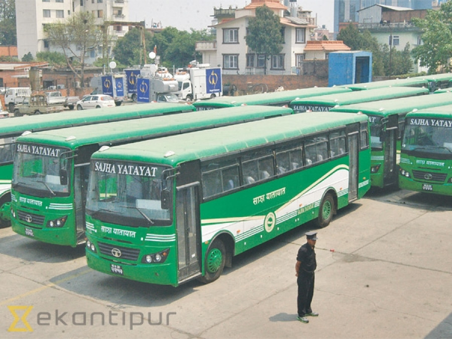 Sajha Yatayat to add 30 new large-sized public buses