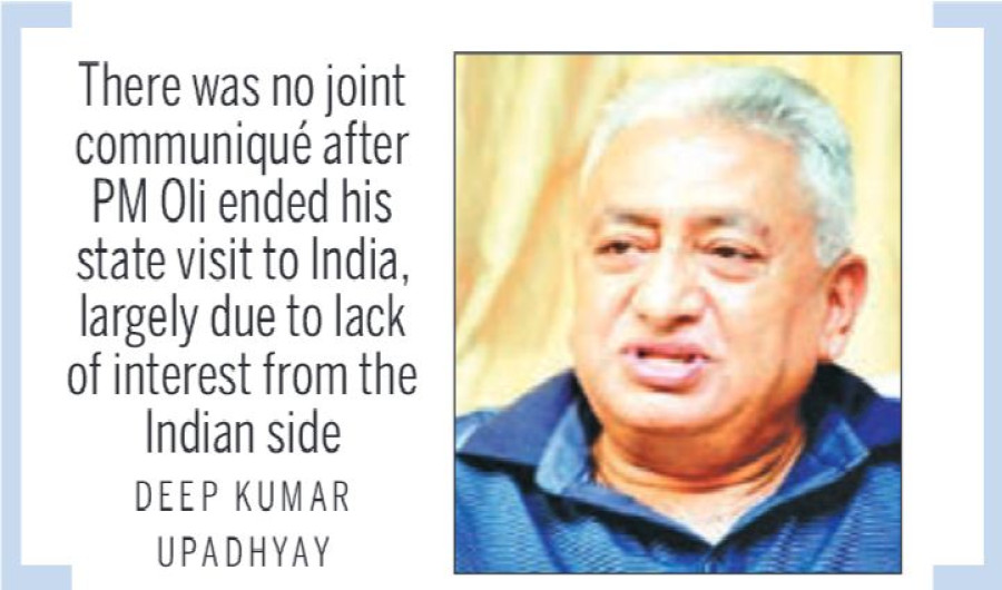 ‘No joint communiqué’ as PM Oli wraps up India visit