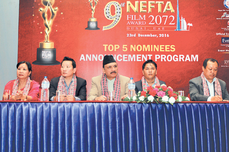  Nefta nominees announced