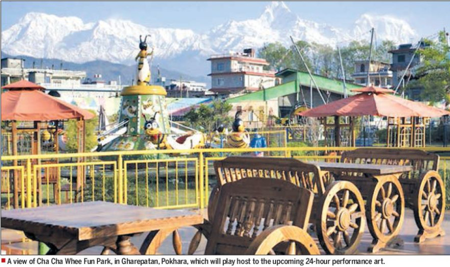 Pokhara to witness a 24-hour performance art