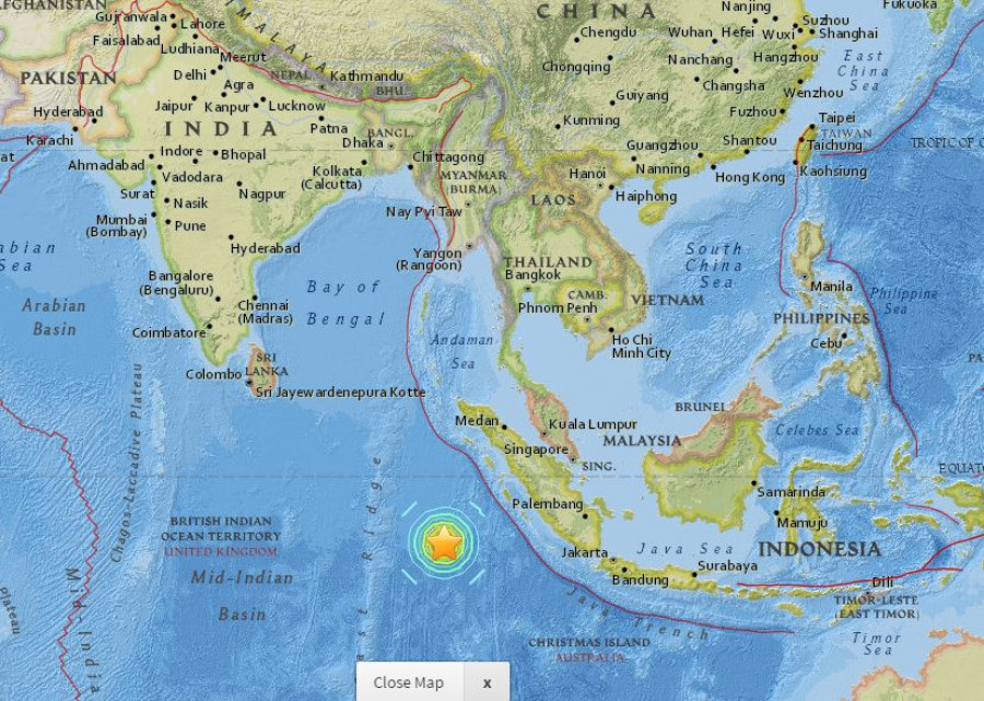 Indonesia Issues Tsunami Warning After Massive 7 9 Magnitude Quake