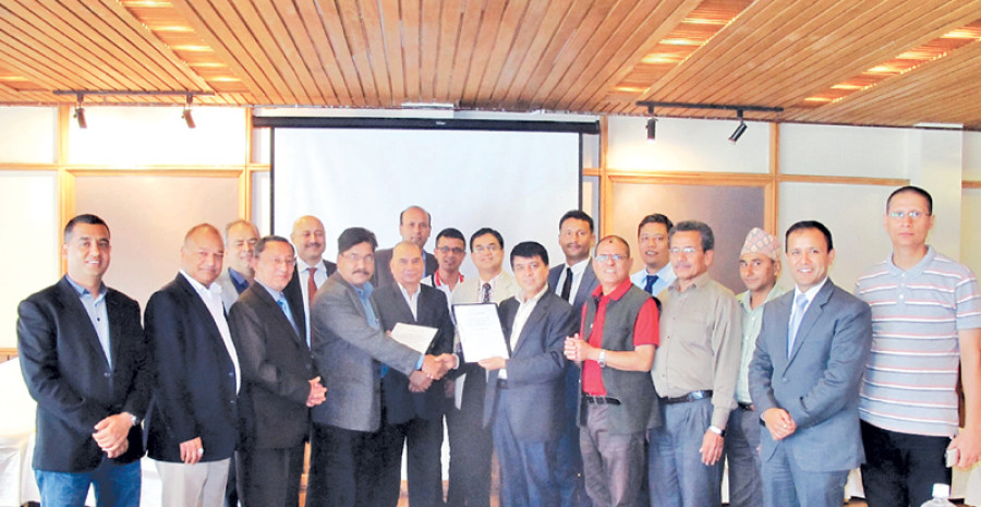 Global IME signs MoU to acquire Reliable Dev Bank