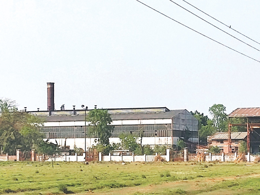 Factory infrastructure in disarray for want of care