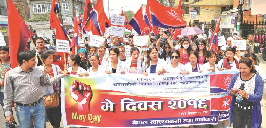 Nepal marks May Day amid improved labour relations