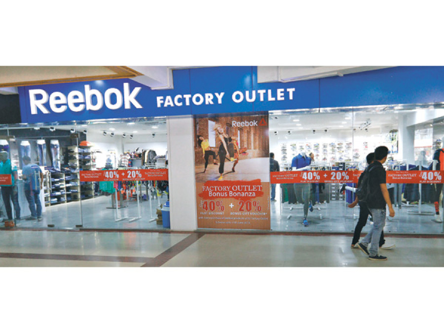 Sports Plaza opens Lee, Reebok factory outlet