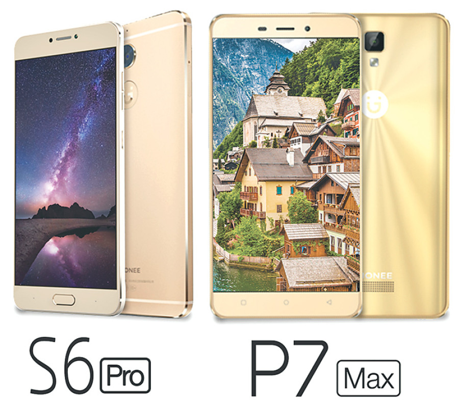 Gionee launches 2 new smartphones