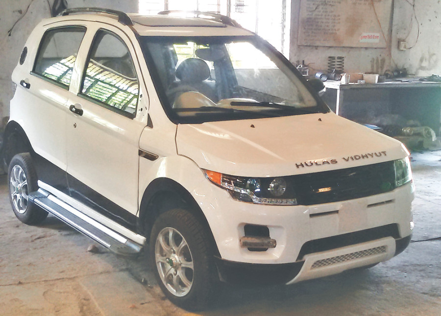 Hulas’ new electric car model put to road test
