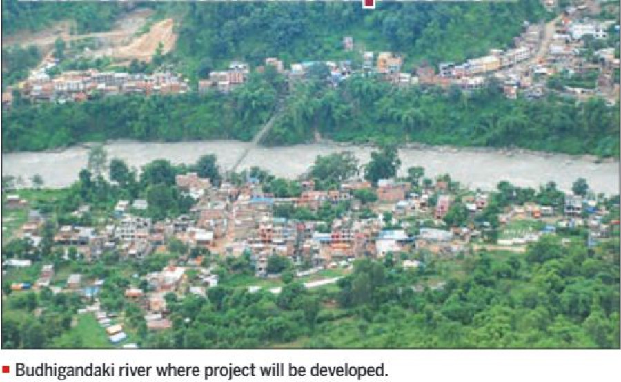 Budhigandaki to seek commitment from top leaders