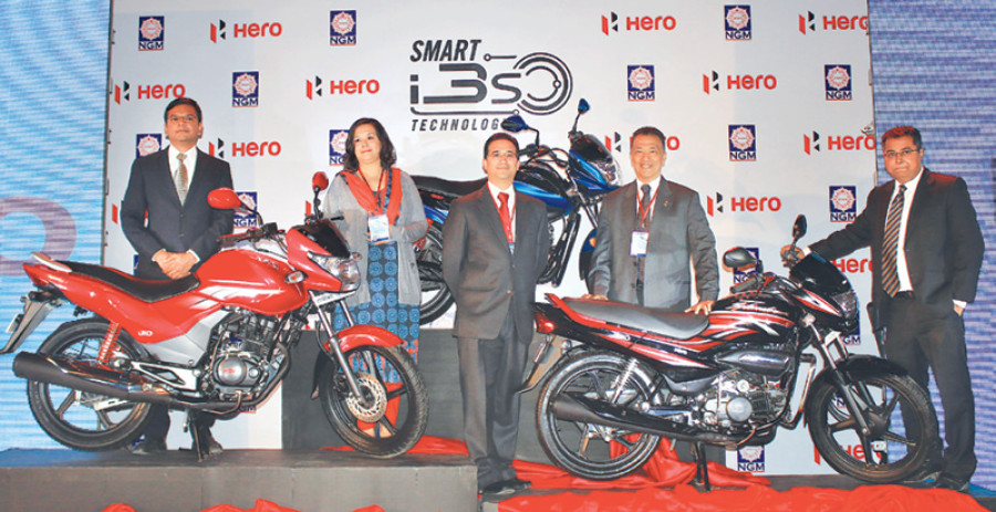 Hero MotoCorp rolls out three new models