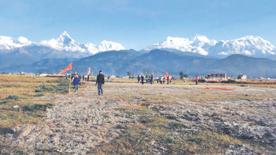 Jubilation in Pokhara after loan deal sealed with China