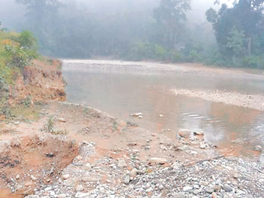 Bheri-Babai project being rushed to meet deadline