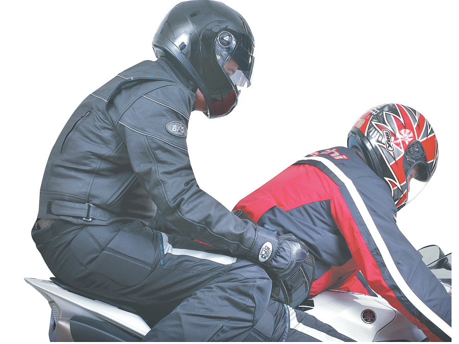 Third-party insurance covers pillion rider