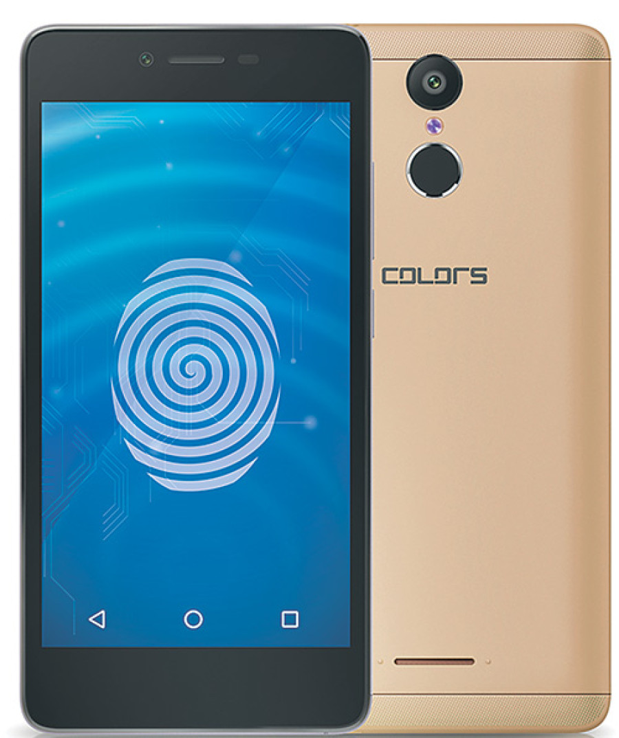 Colors launches Pride P-50 Touch