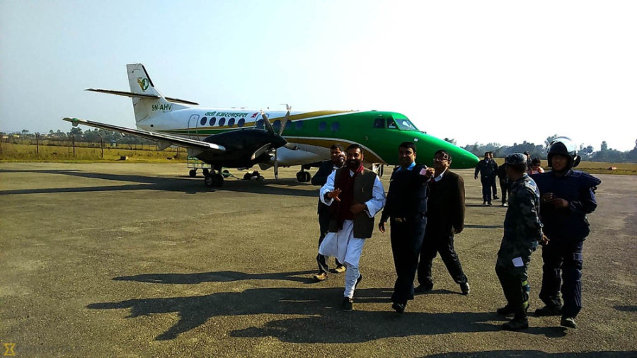 Nidhi tries to calm tempers, says NC pro-Madhes force