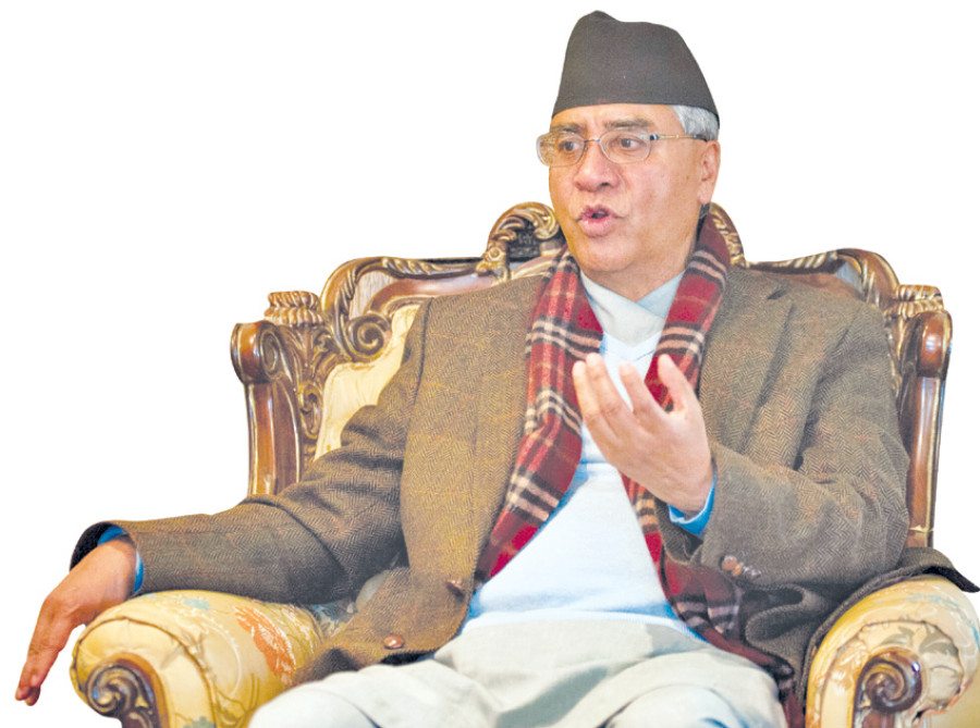 Deuba sher bahadur Nepal PM