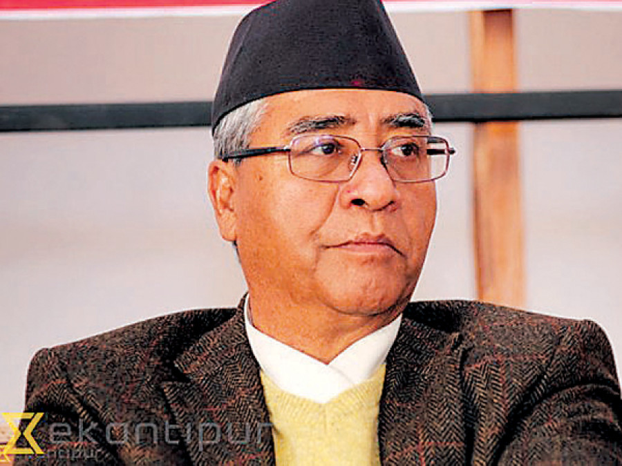 Deuba opposes Fast Track plan