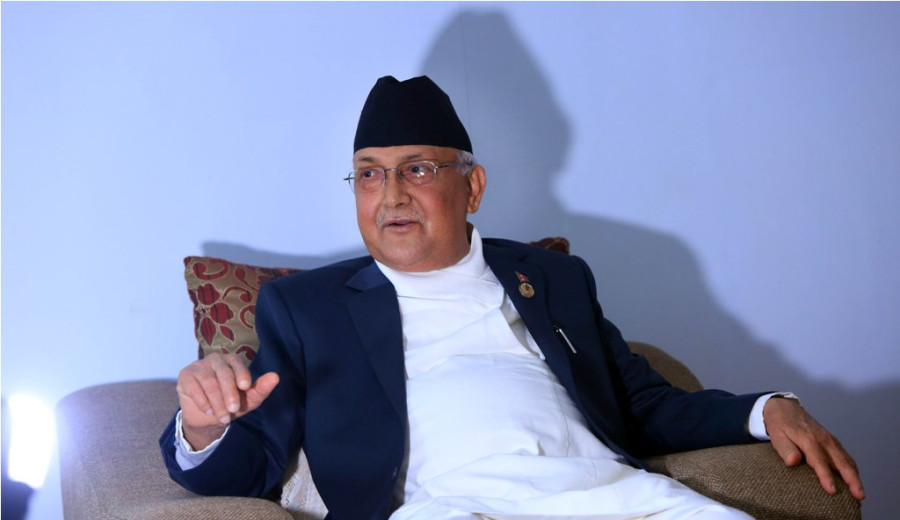 Government works concretely to honour martyrs: PM Oli