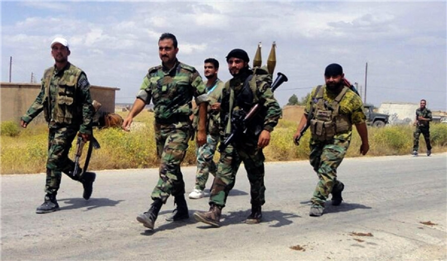 Syrian army seizes strategic town in Deraa province -monitor