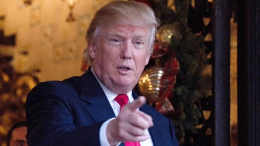 Donald Trump tells Israel 'to stay strong'