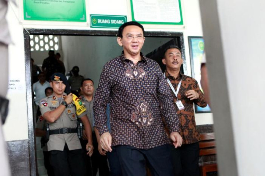 Indonesia court to proceed with blasphemy trial of Jakarta's governor