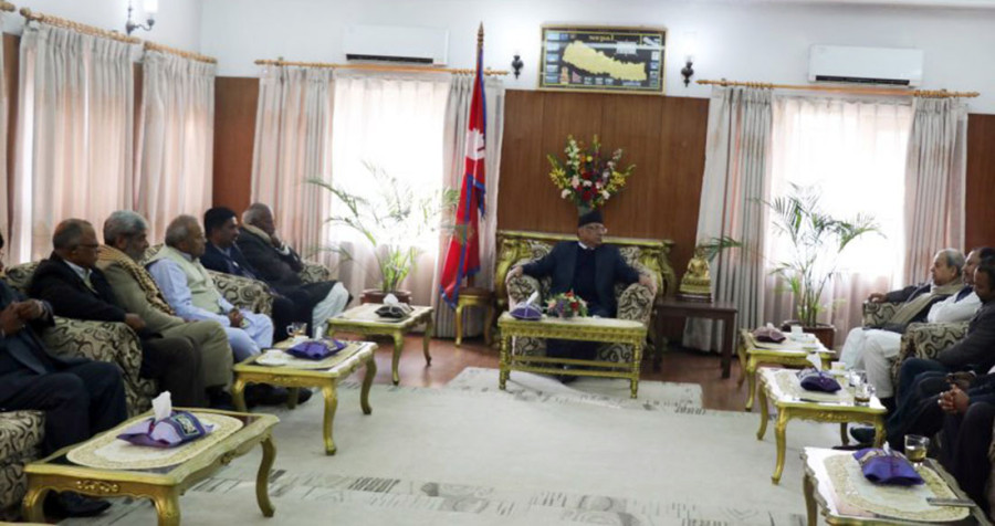 PM, Morcha agree to hold elections after constitution amendment