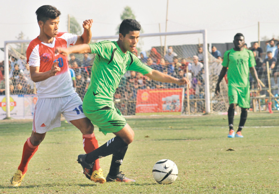 APF see off Kaski on the way to semi-finals