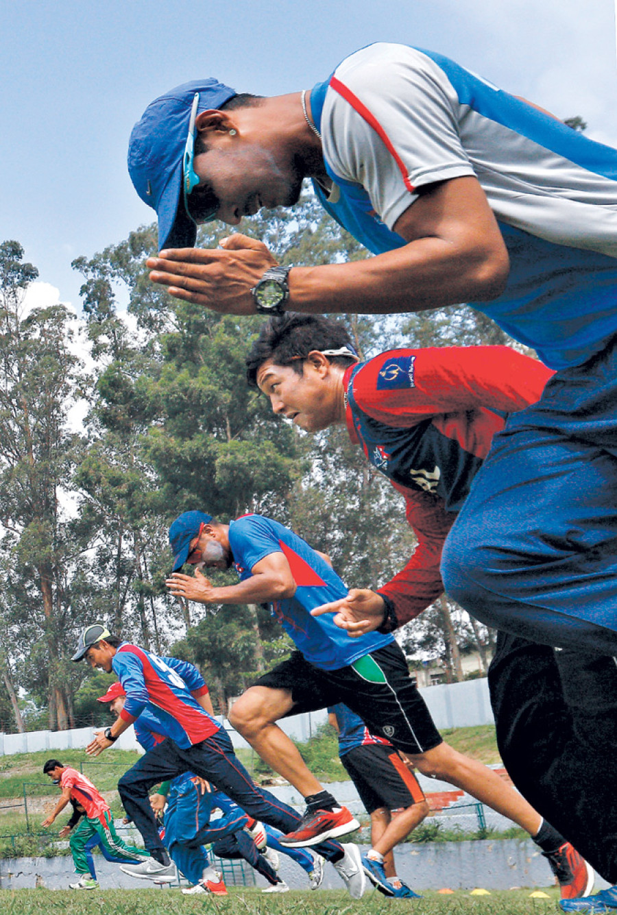 Sob, Khakurel, Mandal return to national fold